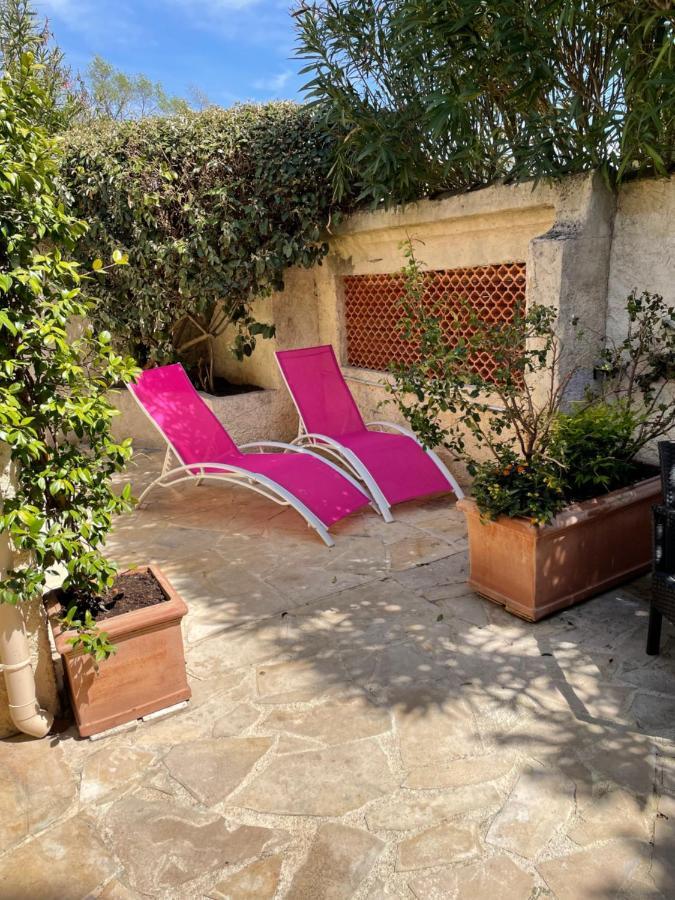 Maisonnette Au Calme Et Proche Mer Mandelieu Exterior foto